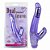 Vibrador Plug Lateral Dual Stimulator Curvaceous Vipmix - Imagem 2