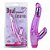 Vibrador Plug Lateral Dual Stimulator Curvaceous Vipmix - Imagem 1