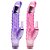 Vibrador Ponto G Anelado Dual Stimulator Curve Seducrion Vipmix - Imagem 8