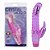 Vibrador Ponto G Anelado Dual Stimulator Curve Seducrion Vipmix - Imagem 2