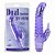 Vibrador Ponto G Anelado Dual Stimulator Curve Seducrion Vipmix - Imagem 3