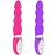 Vibrador Ondulado 10 Vibrações Wild Pearls Beads Vibe Vipmix - Imagem 1