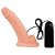 Pênis Rotativo Cyberskin Multivelocidade Rotating Dildo Skin Vipmix - Imagem 2