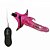 Cinta Peniana Com Vibrador Harness Rabbit Dong Vipmix - Imagem 6