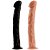 Pênis De Borracha Grande Maciça 32 X 4,2cm Prazer E Cia - Imagem 1
