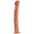 Pênis De Borracha Grande Maciça 32 X 4,2cm Prazer E Cia - Imagem 6