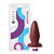 Plug Anal Vibro Interno 14 X 5,5cm Soulsex - Imagem 3