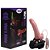 Cinto Ajustável Reforçada Com Pênis Vibrador Vipmix - Imagem 2