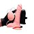 Pênis Realístico Ejaculador Vibrador Ventosa Vipmix - Imagem 5