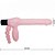 Pênis Com Plug Vaginal E Anal Vibrador Vipmix - Imagem 4