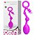 Plug Anal Esferas Em Silicone Pretty Love Balls Sexy Import - Imagem 2