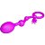 Plug Anal Esferas Em Silicone Pretty Love Balls Sexy Import - Imagem 3