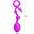 Plug Anal Esferas Em Silicone Pretty Love Balls Sexy Import - Imagem 4