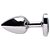 Plug Anal P Coração Aço Inox 7 X 2,8cm Sexy Import - Imagem 33