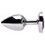 Plug Anal P Coração Aço Inox 7 X 2,8cm Sexy Import - Imagem 26