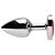 Plug Anal P Coração Aço Inox 7 X 2,8cm Sexy Import - Imagem 35