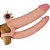 Capa Peniana Com Pênis Dupla Penetração Vibrador Vipmix - Imagem 6