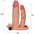 Capa Peniana Com Pênis Dupla Penetração Vibrador Vipmix - Imagem 5