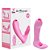 Estimulador Clitoriano Penetrador Ponto G Língua Vipmix - Imagem 2