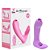 Estimulador Clitoriano Penetrador Ponto G Língua Vipmix - Imagem 3