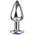 Plug Anal P Silver Detalhe Pedra La Pimienta - Imagem 17
