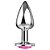 Plug Anal P Silver Detalhe Pedra La Pimienta - Imagem 18