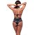 Conjunto Top Biquini Com Short Dominatrixxx - Imagem 2