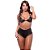 Conjunto Top Biquini Com Short Dominatrixxx - Imagem 1