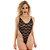 Mini Fantasia Body Renda Sexy Pimenta Sexy - Imagem 1