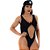 Mini Fantasia Body Xerife Pimenta Sexy - Imagem 1