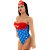 Mini Fantasia Body Mulher Maravilha Ii Pimenta Sexy - Imagem 3