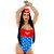 Mini Fantasia Body Mulher Maravilha Ii Pimenta Sexy - Imagem 1