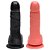 Pênis De Borracha Maciça 17 X 4cm Prazer E Cia - Imagem 15