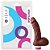 Prótese Vibrador Interno 14,5 X 3,5cm Soulsex - Imagem 7