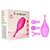 Estimulador Clitóris 7 Vibrações E 3 Pontas Removíveis Dibe Vipmix - Imagem 2