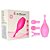 Estimulador Clitóris 7 Vibrações E 3 Pontas Removíveis Dibe Vipmix - Imagem 1