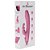 Vibrador Com Aquecimento Rabbit 7 Movimentos Vipmix - Imagem 10