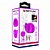 Vibrador Estelle Super Power 12 Vibrações Vipmix - Imagem 4