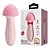 Vibrador Cogumelo Recarregável 12 Vibrações Vipmix - Imagem 1