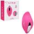 Vibrador Hot Vibe Clit 12 Vibrações Sem Fio Hot Flowers - Imagem 1