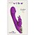 Vibrador Hot Vibe Rabbit 07 Vibrações Hot Flowers - Imagem 3