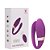 Vibrador Luxo Casal Pontas Duplas 10 Vibrações Vipmix - Imagem 4