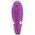 Vibrador Luxo Casal Pontas Duplas 10 Vibrações Vipmix - Imagem 20