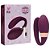 Vibrador Casal Wireless 7 Vibrações Recarregável Dibe Vipmix - Imagem 1