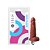 Prótese Vibrador Interno 11 X 3cm Soulsex - Imagem 4