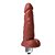 Prótese Vibrador Interno 11 X 3cm Soulsex - Imagem 12