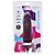 Prótese Vibrador Interno 11 X 3cm Soulsex - Imagem 35