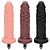 Prótese Vibrador Interno 13,5 X 3cm Soulsex - Imagem 21