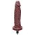 Prótese Vibrador Interno 13,5 X 3cm Soulsex - Imagem 20