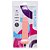 Prótese Vibrador Interno 13,5 X 3cm Soulsex - Imagem 29